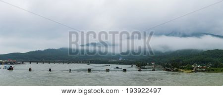 Hai Van Pass, Da Nang City, Vietnam.