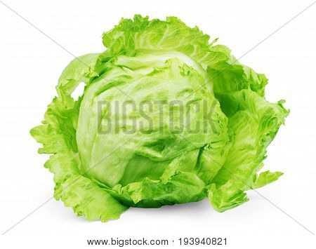 Green cabbage isolated on white background Ingredient, Diet, Vegetable, Eating, Balanced, Grocery, Lahana