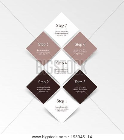 Step By Step 矢量图和照片(免费试用) | Bigstock