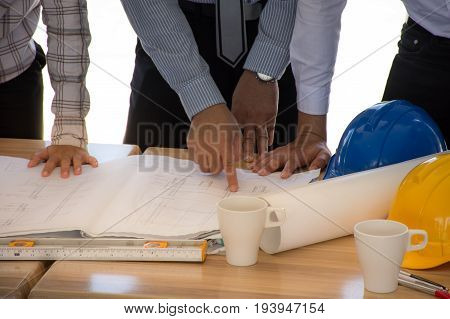 Three Engineer Teams I'm talking about construction.