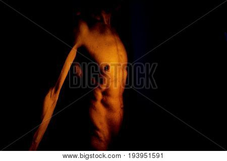 Sexy Male Nude Man