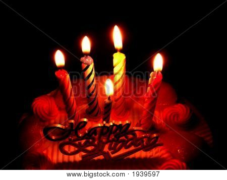 Romantico compleanno nel buio