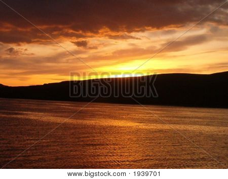 Snake River tramonto