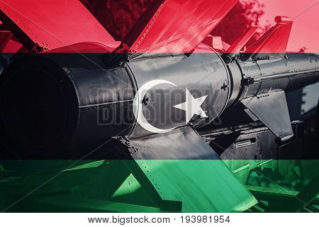 Weapons Of Mass Destruction. Afghanistan Icbm Missile. War Background.