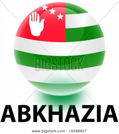 Orb Abkhasien Flag