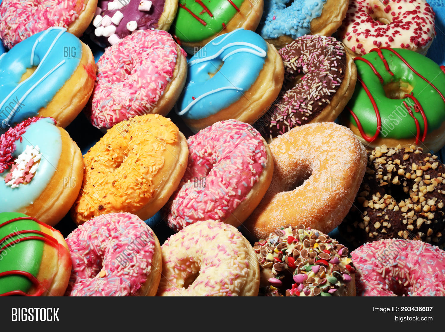 Assorted Donuts Image & Photo (Free Trial) Bigstock