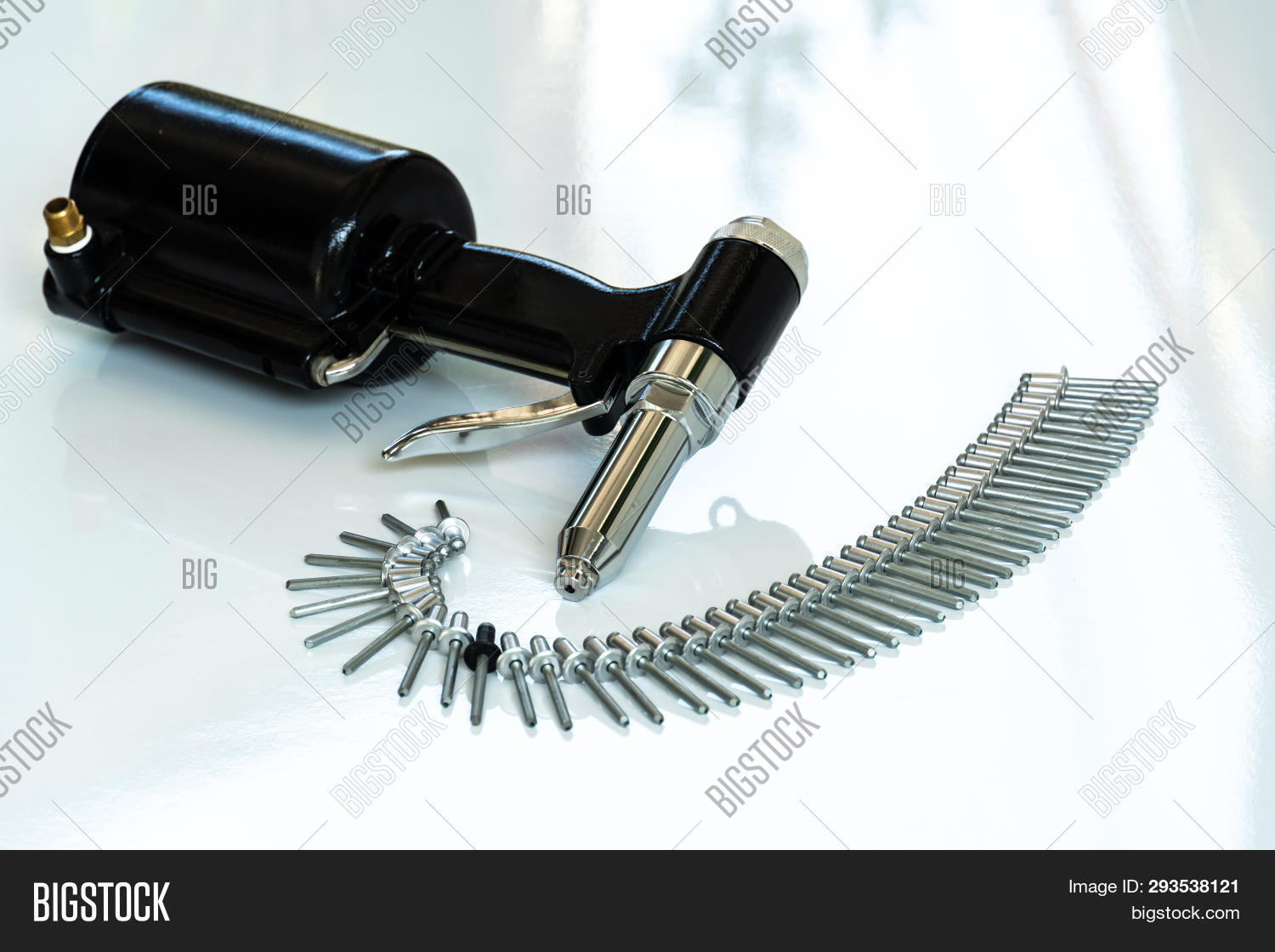 Pop Rivet Gun Metal , Image & Photo (Free Trial) | Bigstock