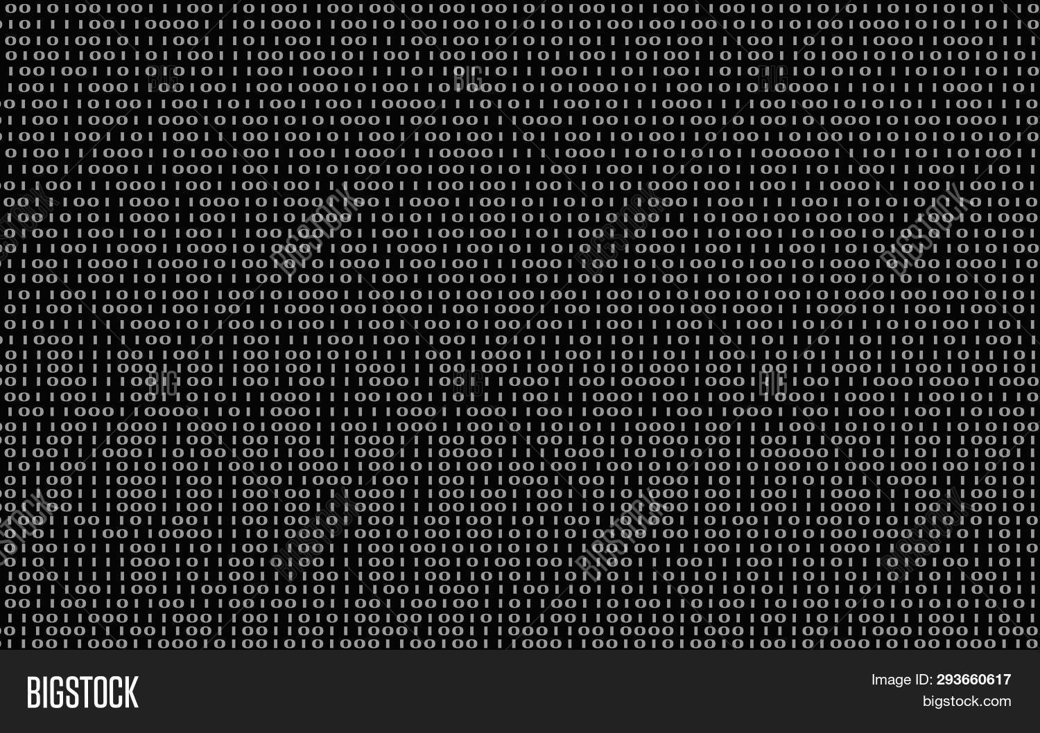 Binary Code Zero One Image & Photo (Free Trial) | Bigstock