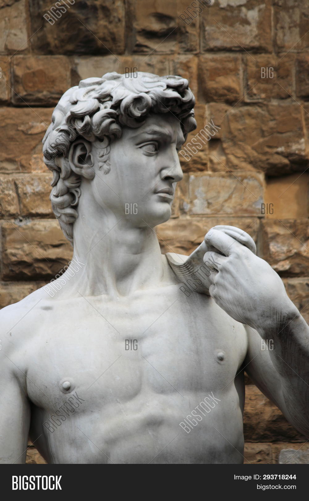 Statue David Carved By Image & Photo (Free Trial) Bigstock