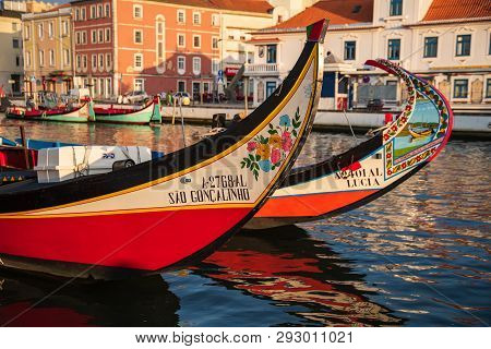 Downtown Aveiro Portugal
