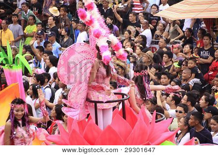Sinulog Cebu Parade Filippinsk katolsk hengivne