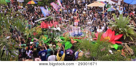 Sinulog Cebu Parade Filippinsk katolsk hengivne