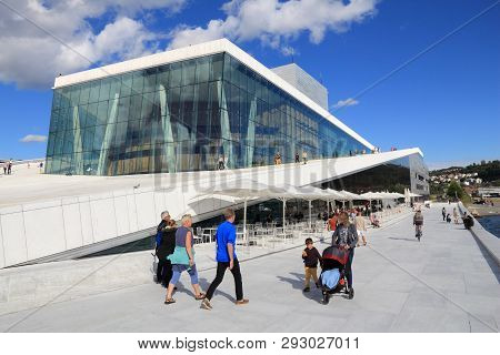 Oslo City, Norway