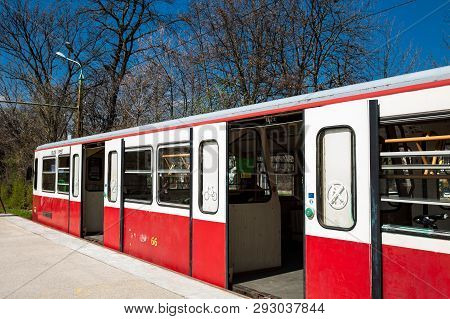 The Famous Budapest Cogwheel Railway A Historic Public Transport First Opened In 1874