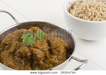 Goan pollo Xacuti