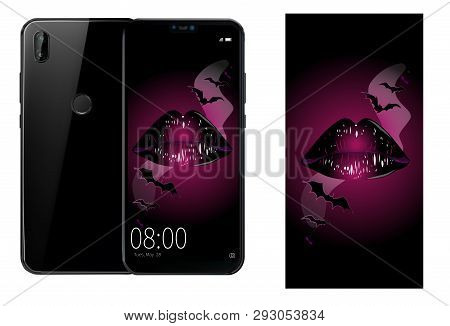 Vector Background Image Design For Your Phone.