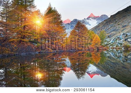 Mountain Lake Grindjisee