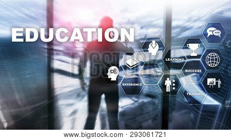 Education, Learning, Study Concept. Apacity Development. Training Personal Development. Mixed Media 