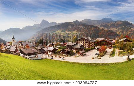 Chamonix Village For Skiers