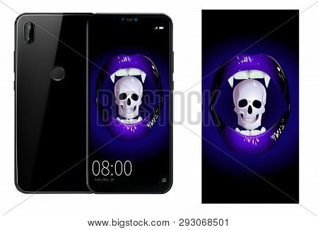 Vector Background Image Design For Your Phone.