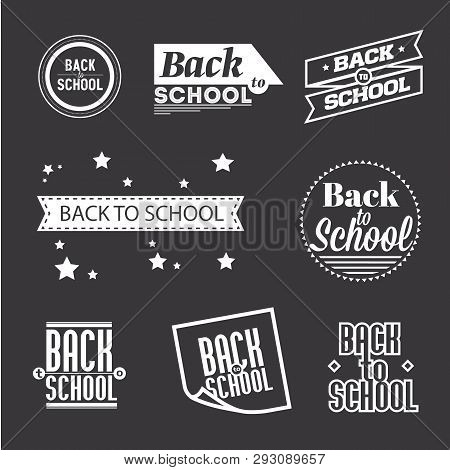 Set Of Lettering 