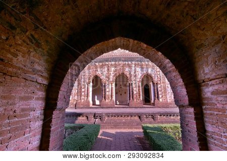Famous Terracotta (fired Clay Of A Brownish-red Colour, Used As Ornamental Building Material) Artwor