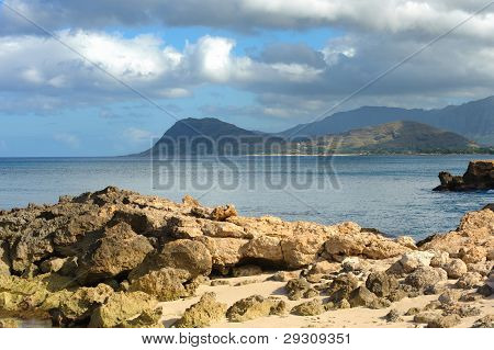 Wybrzeżu Oahu na Hawajach
