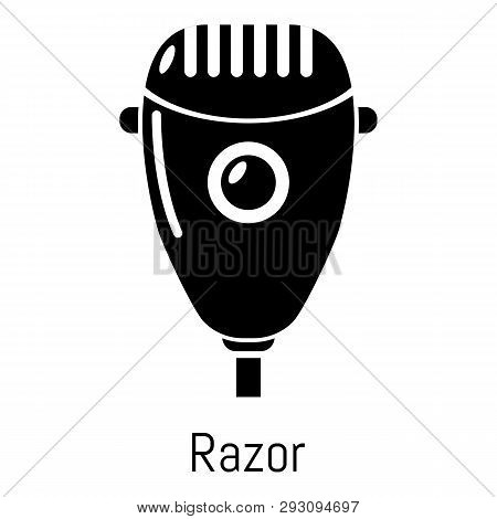 Razor Icon. Simple Illustration Of Razor Icon For Web