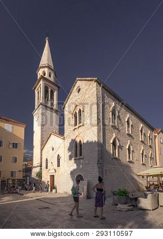 St. Johns Church In Budva, Montenegro