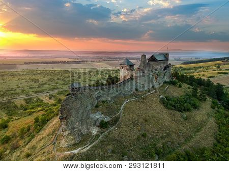 Castle Of Boldogko In Hungary In Europe
