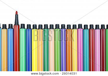 Kleur pennenset: Differance