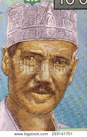 Hassan Gouled Aptidon A Portrait From Djiboutian Franc