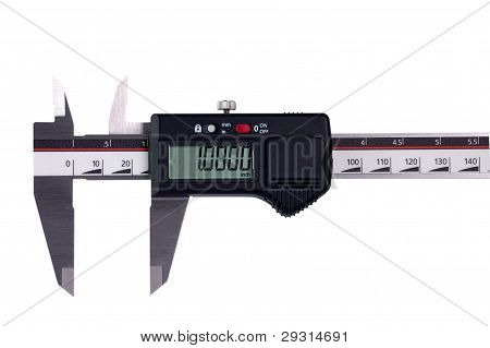Digital mesure coulissant