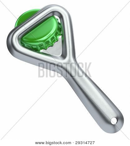 Otwieracz do butelek
