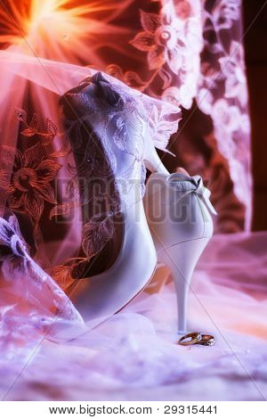 Wedding shoes