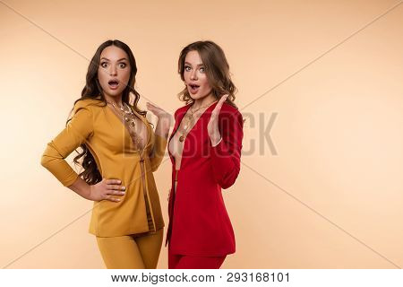 Two Surprised Sexy Image & Photo (Free Trial) | Bigstock