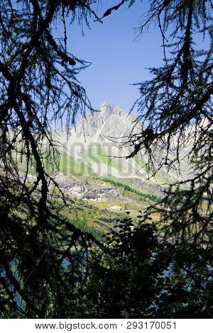 Walking Around Sils Lake - Upper Engadine Valley - Switzerland.