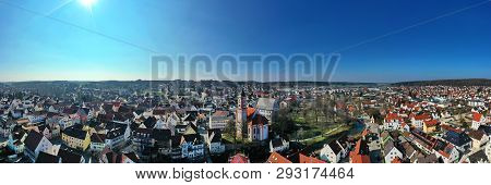 Sights Of Krumbach (swabia)