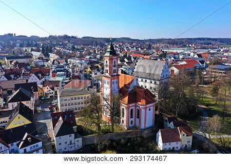 Sights Of Krumbach (swabia)
