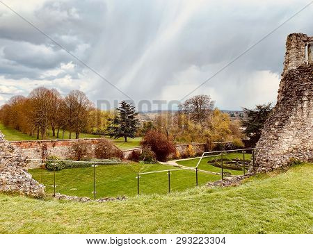 Old Ruins In Farnham