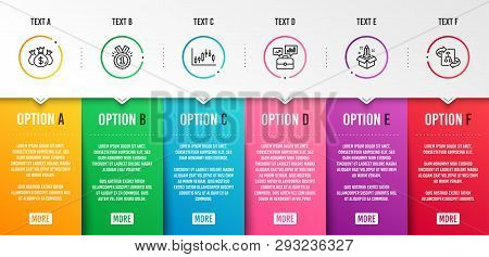 Approved, Business Portfolio And Candlestick Graph Icons Simple Set. Startup, Check Investment And T