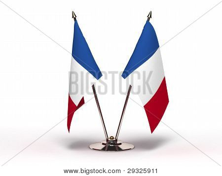 Miniature Flag i Frankrig