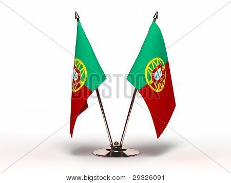 Miniature Flag i Portugal