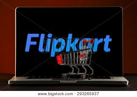 Tula, Russia - February 21, 2019 : Logo Displayed On A Laptop