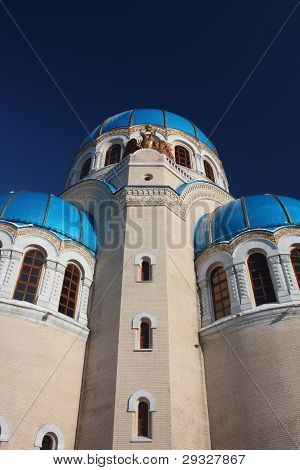 Rusland, Moskva. Templet af de hellige Treenighed patriarkalske podvorya