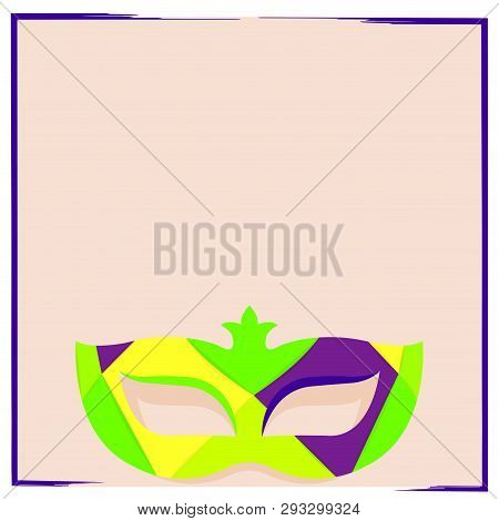 Absctract Carnival Background With Some Special Objects