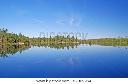 Klidné vody spadá řetězce