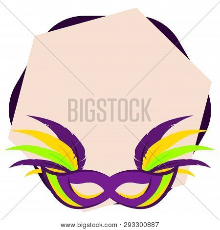 Absctract Carnival Background With Some Special Objects