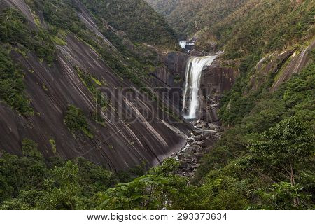 Senpiro Waterfall In Yakushima Island, Japan This Is Most Famous Waterfall In This Island