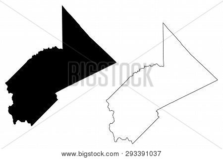 Stanislaus County, California (counties In California, United States Of America,usa, U.s., Us) Map V
